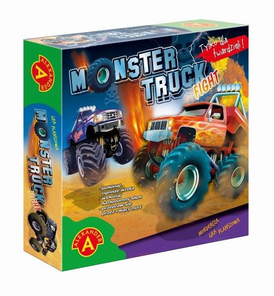 Alexander Monster Truck. Fight