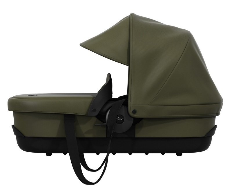 Mima Zigi - Bo - Ovi Gondola do wózka mima Zigi - Olive Green MI-A301401-01