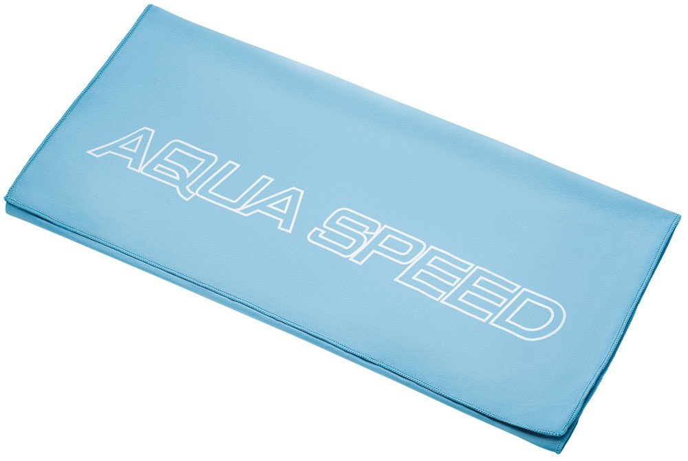 Aqua Speed Ręcznik Dry Flat 200g 70x140 jasny niebieski 02/155