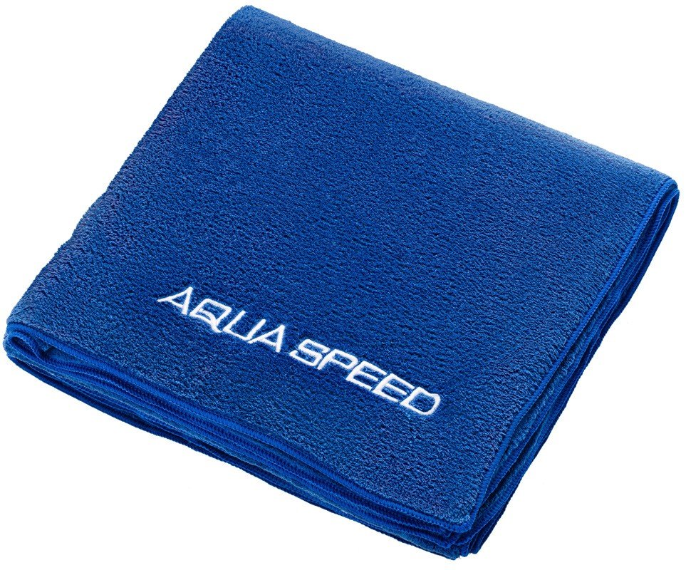 Aqua-Speed Ręcznik sportowy AquaSpeed Dry Coral niebieski 70x140 cm 5522 01