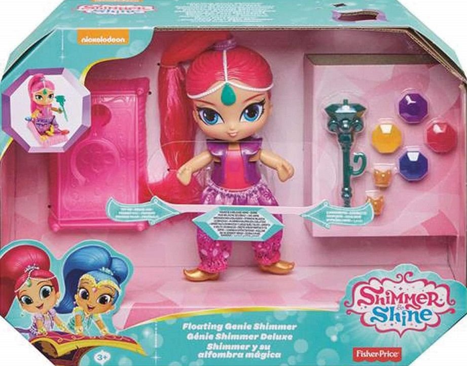 Fisher Price Shimmer i Shine, lalka ruchoma Shimmer