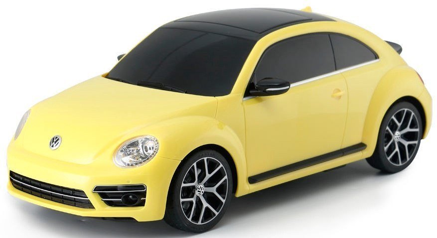 Rastar Volkswagen Beetle 1:14 RTR (zasilanie na baterie AA) - żółty RAS/78000-YEL