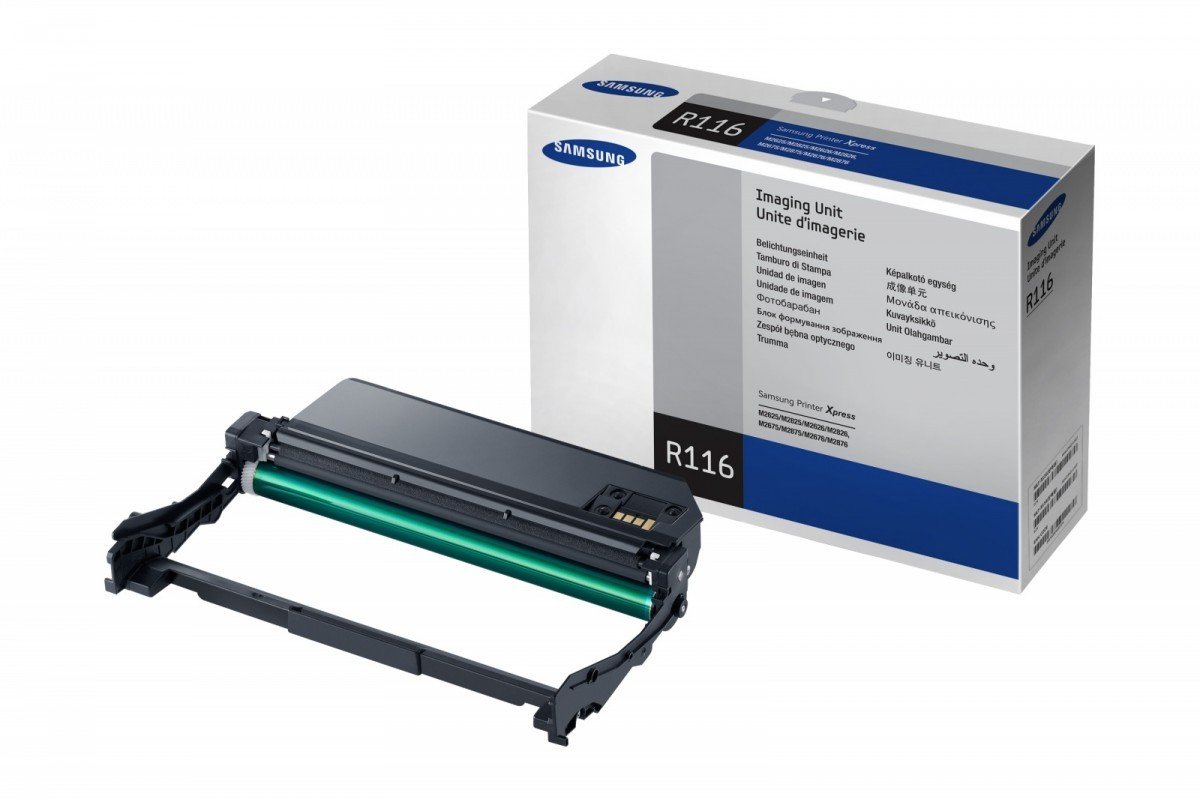 HP s-print Oryginalny, kompatybilny Bęben do Samsung MLT-R116 | 9 000 str. | black SV134A