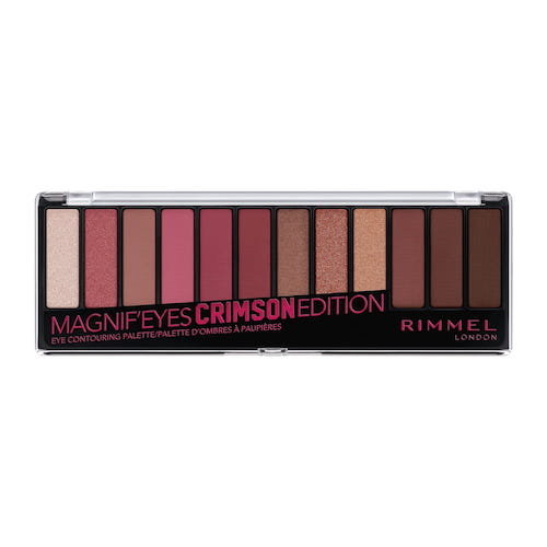 Rimmel Paleta Ceni Magnifeyes 007 Crimson 14,16 g