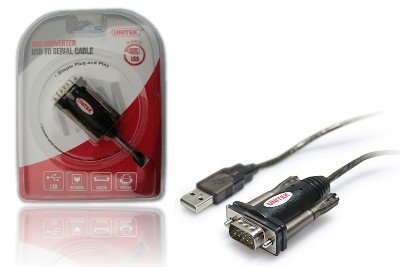 Unitek Adapter USB - 1x RS-232 + Adapter DB9F/DB25M Y-105A Y-105A