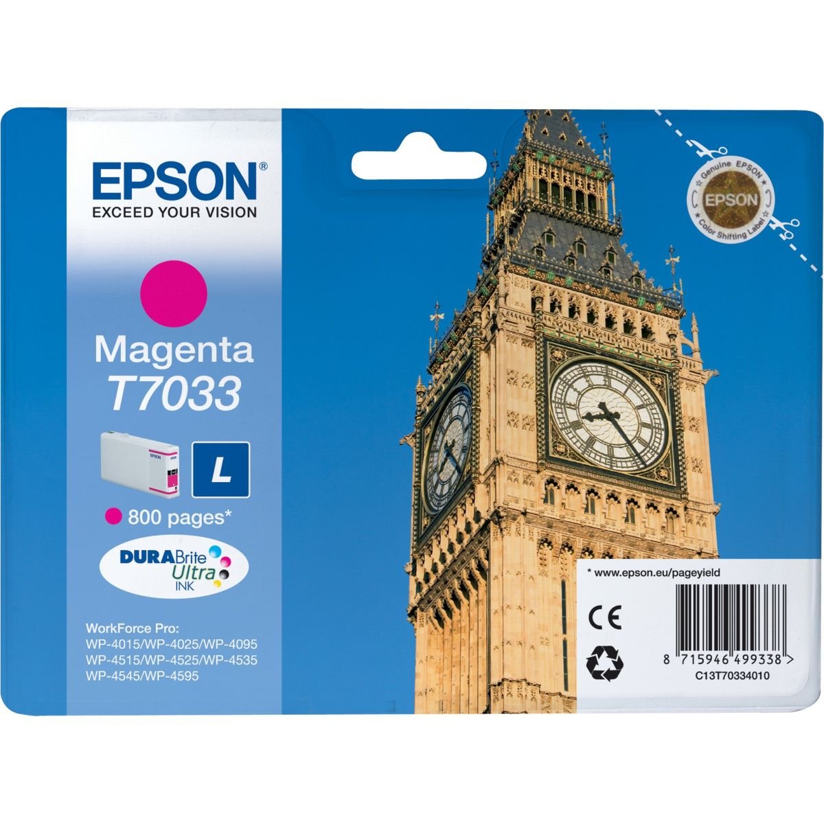 Epson T7033 (C13T70334010)