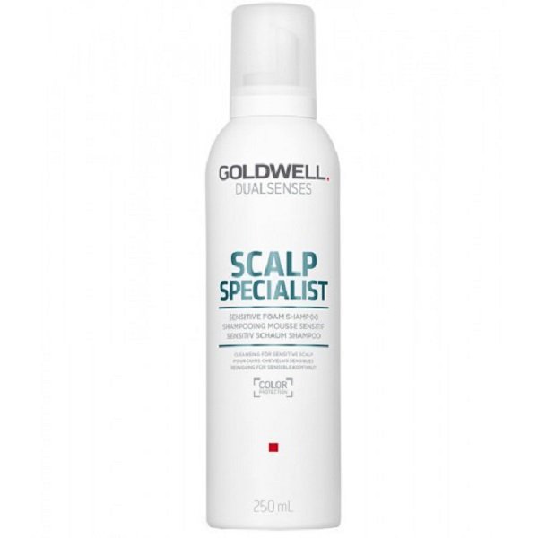 Goldwell Dualsenses Scalp Sensitive Foam Shampoo szampon do włosów wrażliwych 250ml