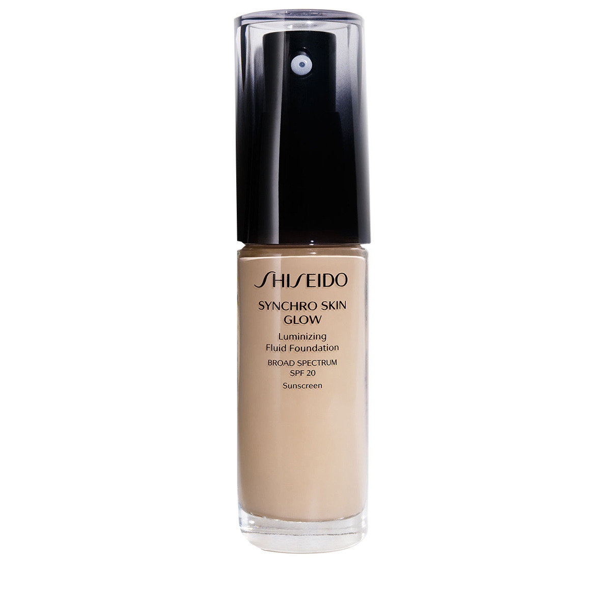 Shiseido, Synchro Skin Glow, rozświetlający podkład do twarzy 2 Neutral, SPF 20, 30 ml