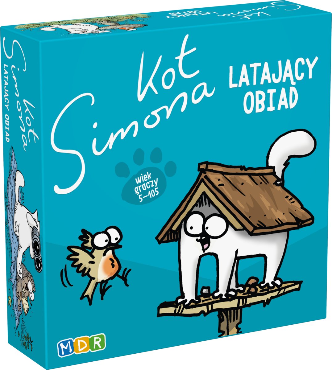 MDR Kot Simona Latający obiad