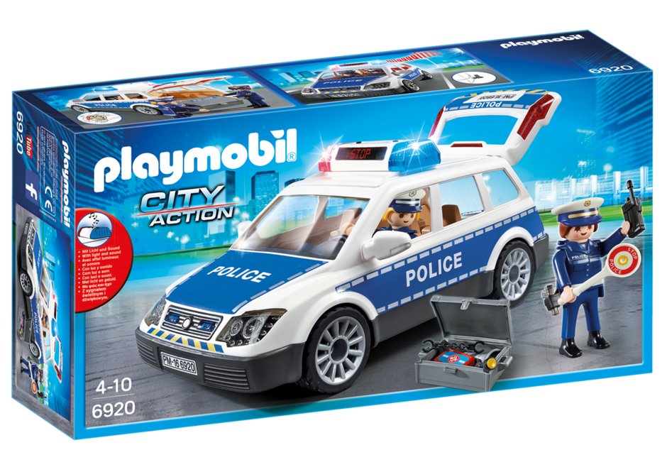 Playmobil Radiowóz Policyjny 6920