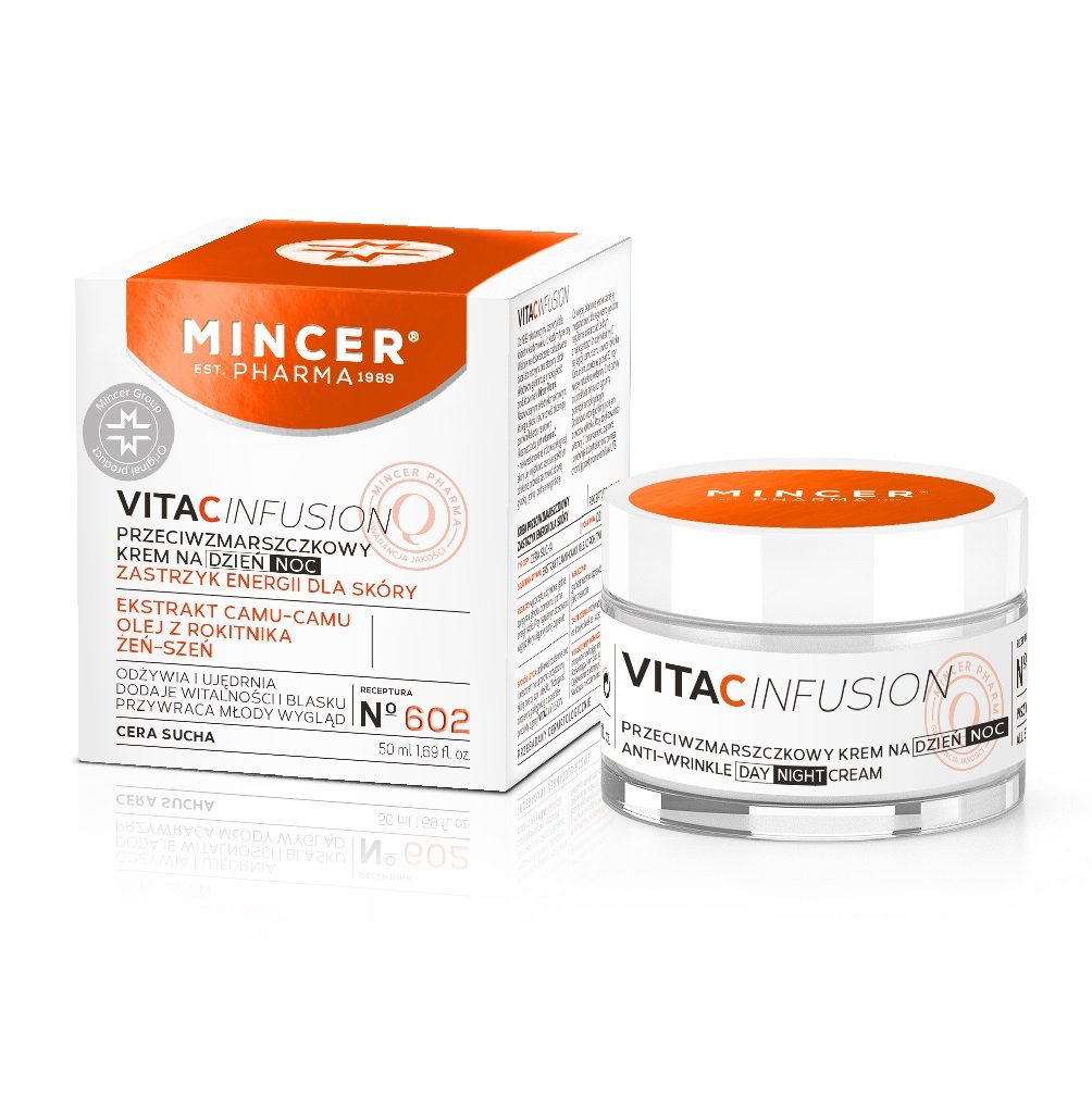 Mincer Pharma Pharma Vita C Infusion przeciwzmarszczkowy krem do twarzy 50 ml