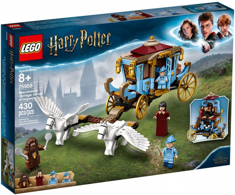 LEGO Harry Potter  Powóz z Beauxbatons Przyjazd do Hogwartu 75958