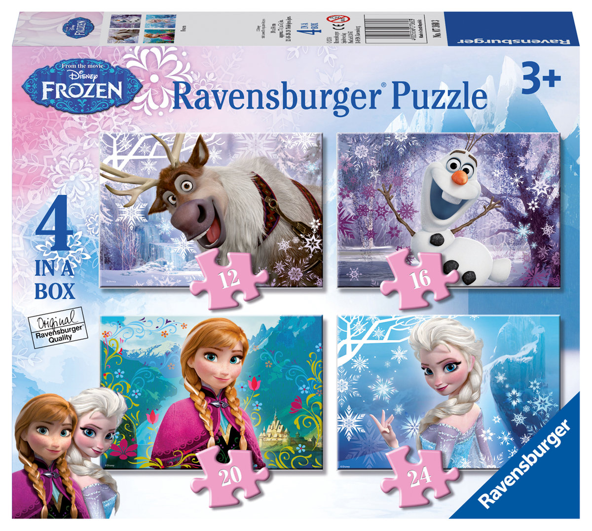 Ravensburger 4w1 Frozen PR-073603