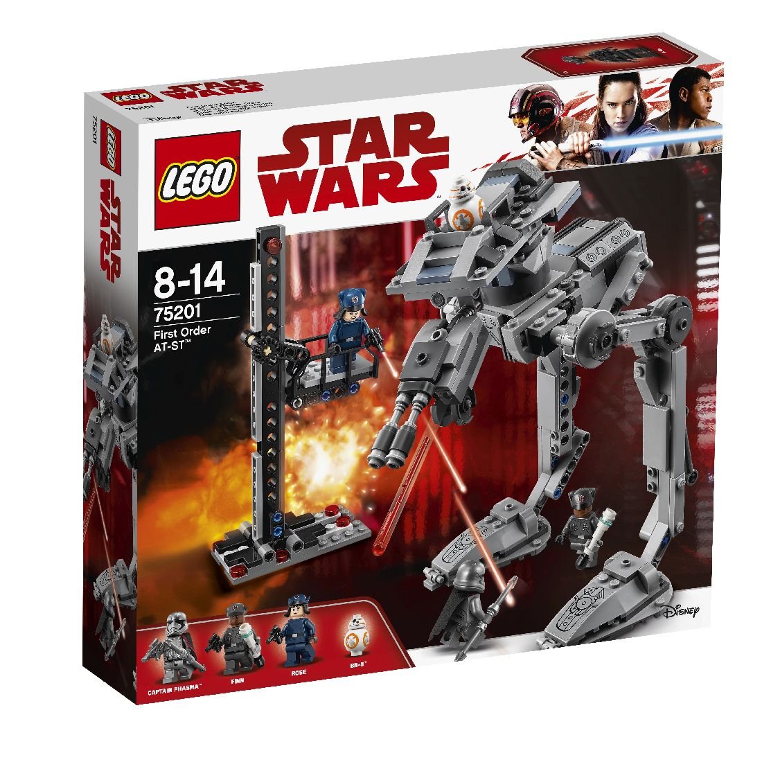 LEGO STAR WARS AT-ST NAJWYŻSZEGO PORZĄDKU 75201