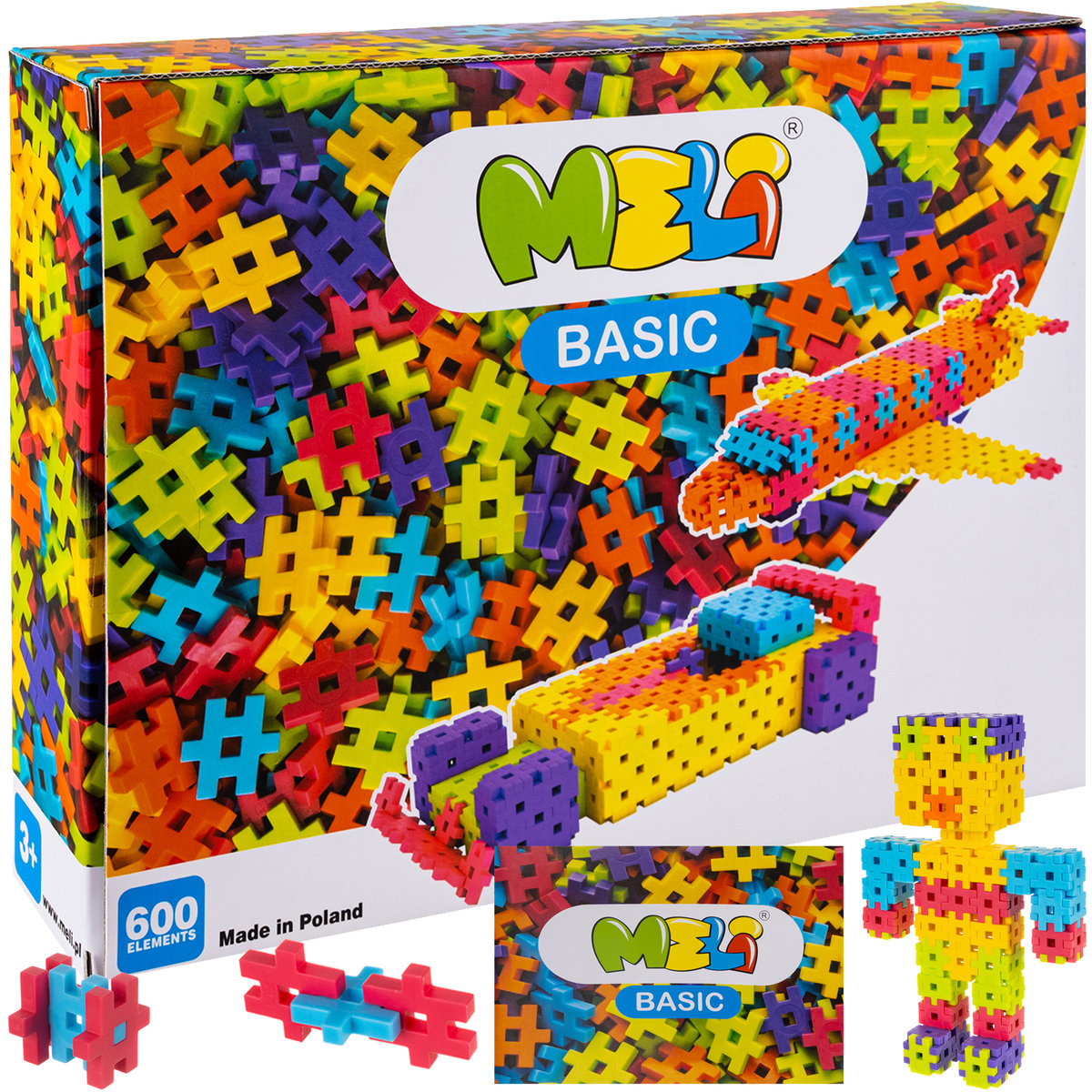 MELI - Basic - 600 elem. 50010