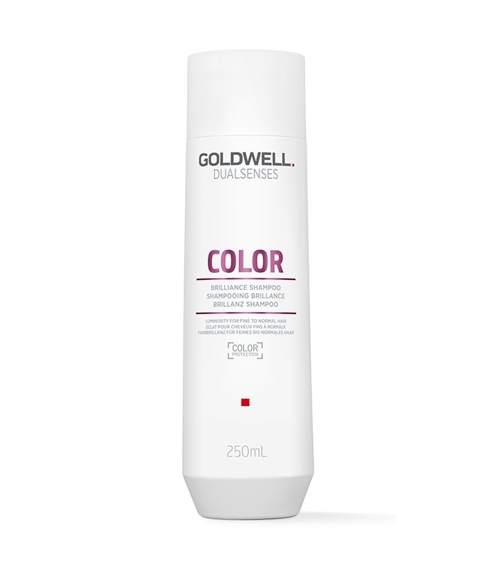 Goldwell Nabłyszczający szampon do włosów farbowanych - Dualsenses Color Brilliance Shampoo Nabłyszczający szampon do włosów farbowanych - Dualsenses Color Brilliance Shampoo