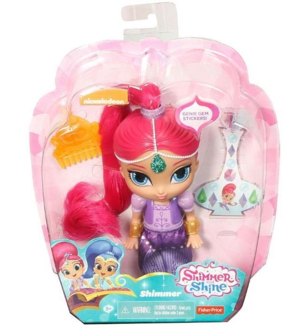 Mattel Fisher Price Shimmer I Shine Dlh56 Lalka Podstawowa Shimmer DLH55