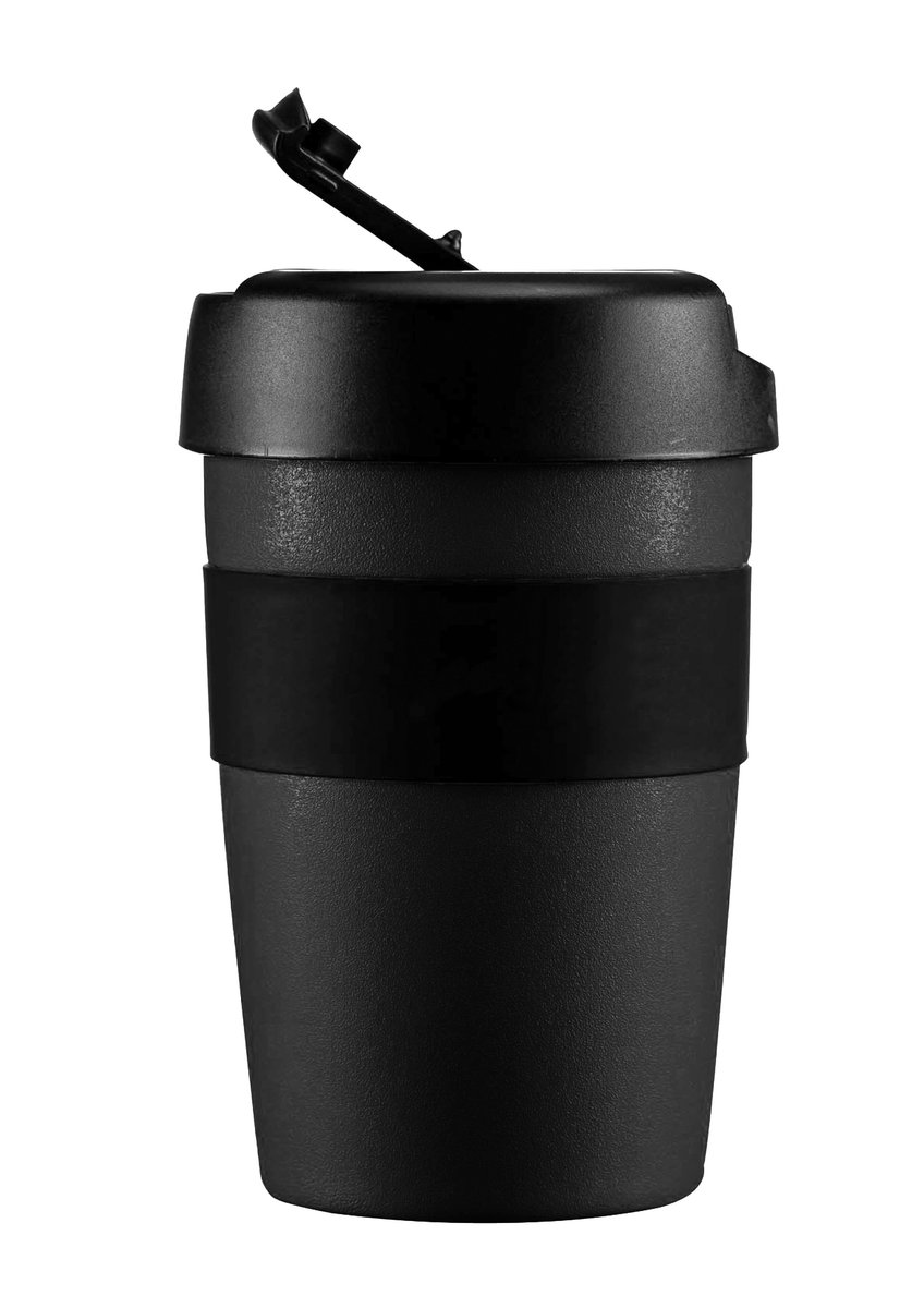 Kubek termiczny Lifeventure Insulated Coffee Cup 350 ml Black