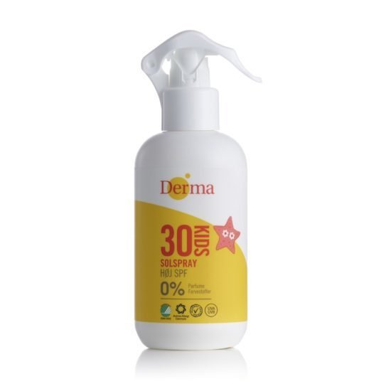 Derma Derma Sun Spray słoneczny dla dzieci SPF 30 - 200 ml