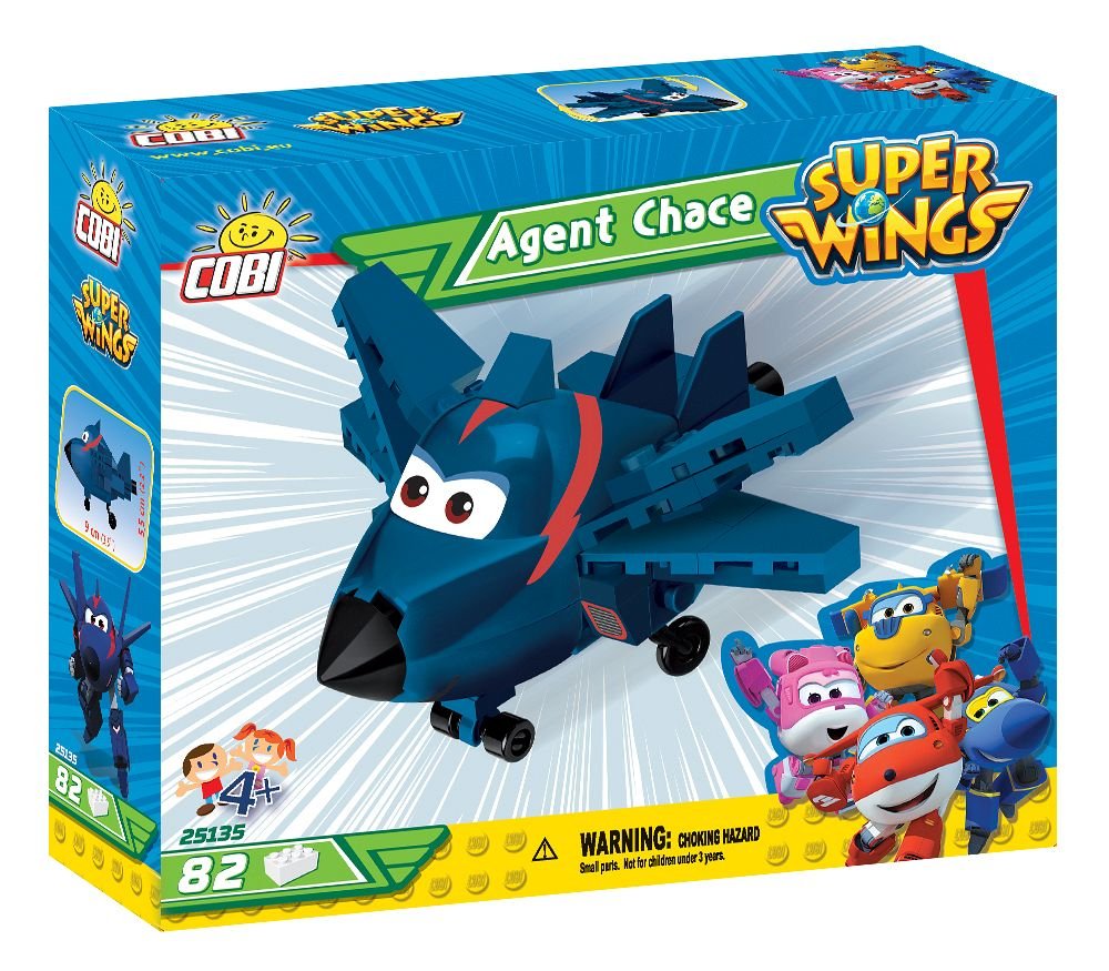 Cobi 25135 Super Wings Agent Chase 80kl.p6