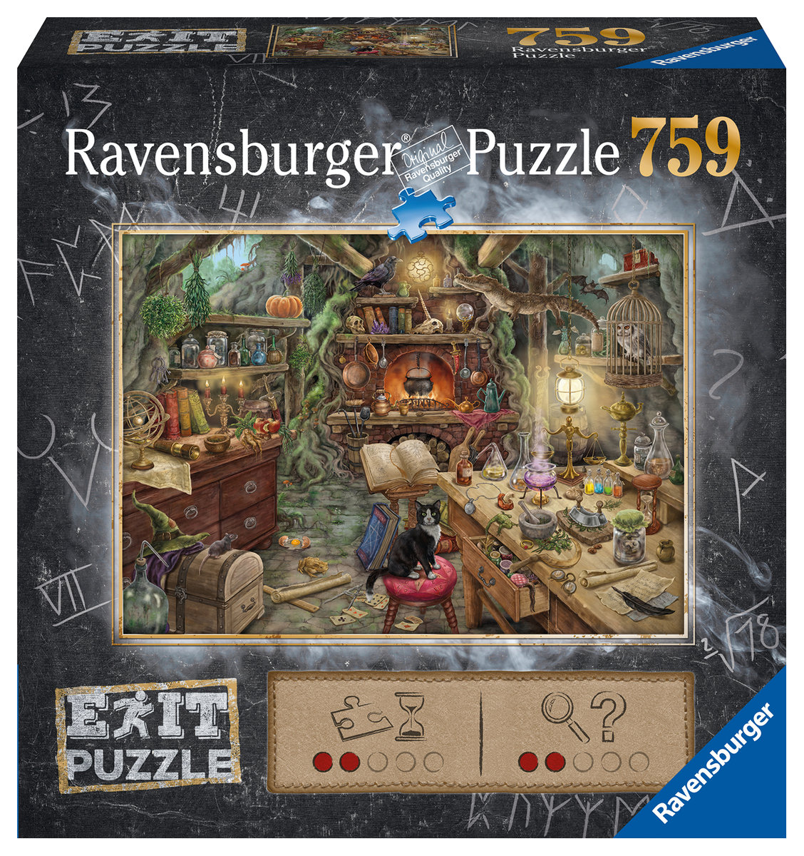 Ravensburger Puzzle Exit Kuchnia czarownicy 759 elementów 199525