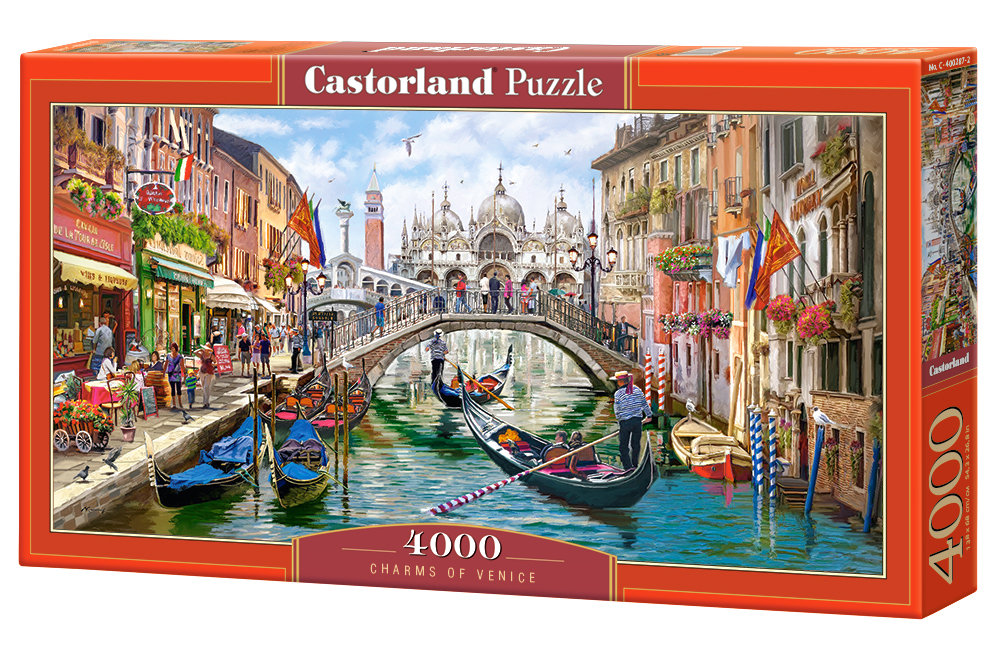 Castorland Puzzle Charms of Venice 4000