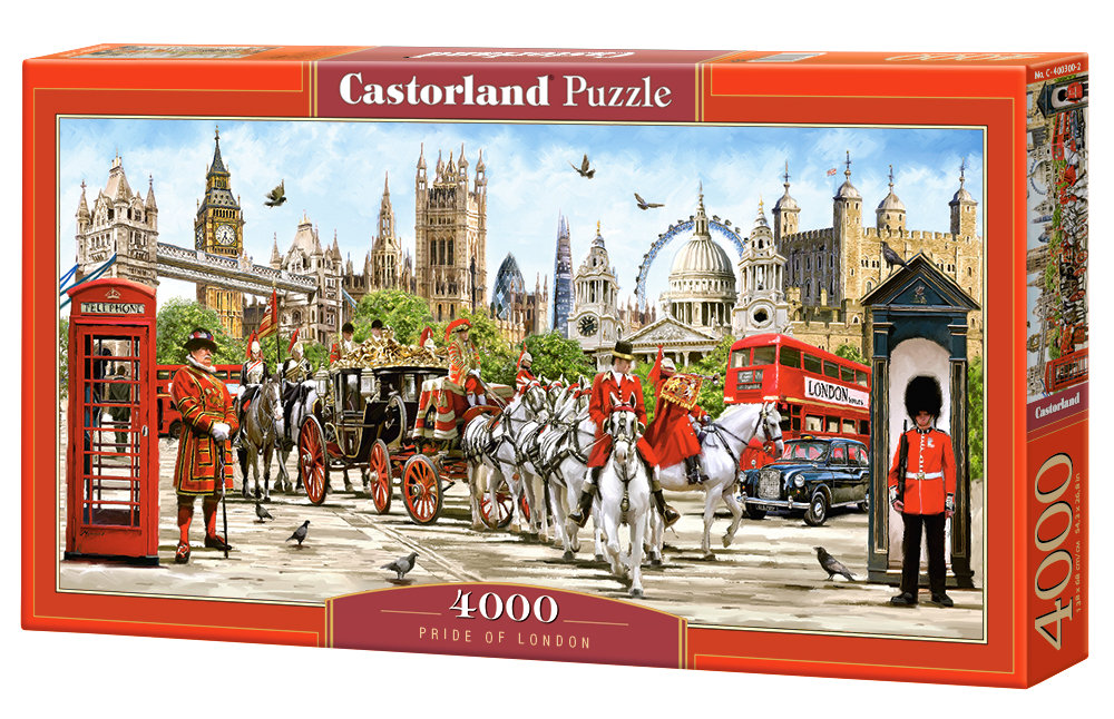 Castorland Puzzle Pride of London 4000