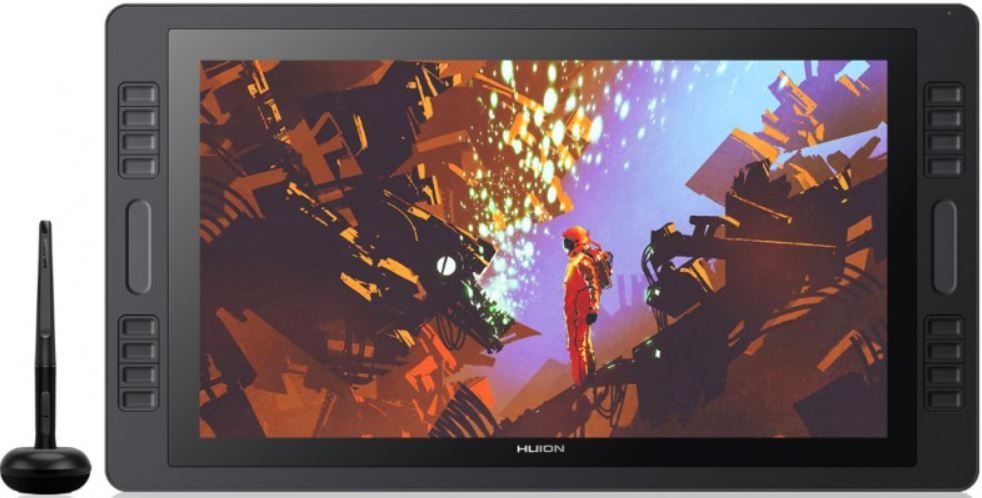 Tablet graficzny Huion Kamvas Pro 20 2019) Kamvas Pro 20(2019) Zamów do 16:00 wysyłka kurierem tego samego dnia! Kamvas Pro 20(2019)