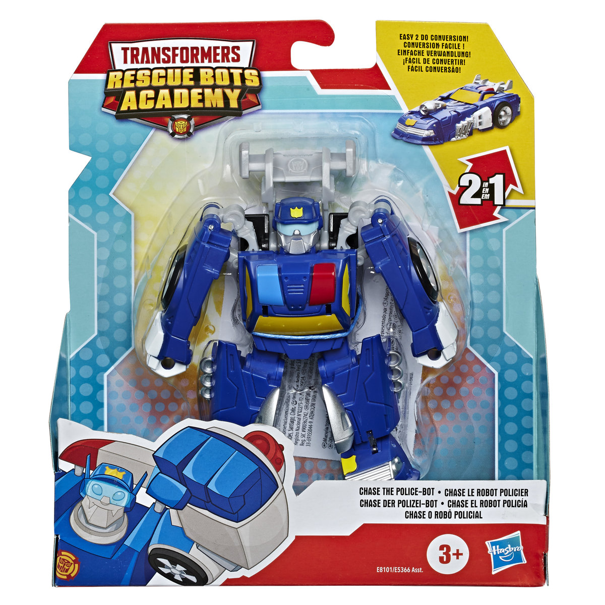 Transformers Figurka Rescue Bots Academy Rescan Chase Drags