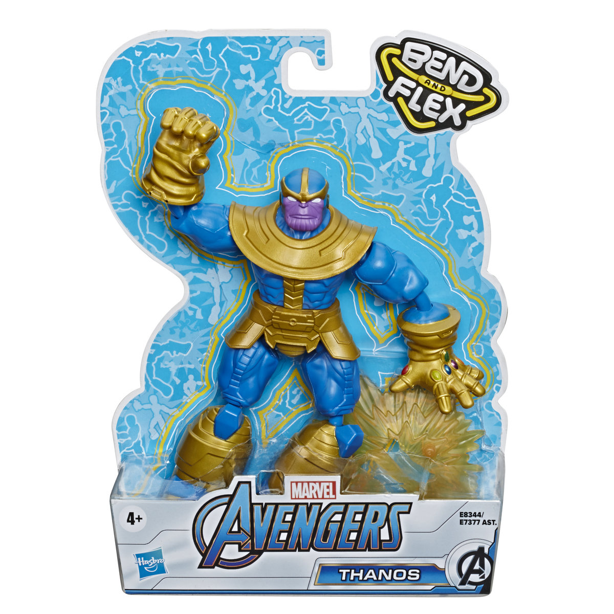 Avengers Figurka Thanos 2Y38IG 2Y38IG SAM ONE SIZE