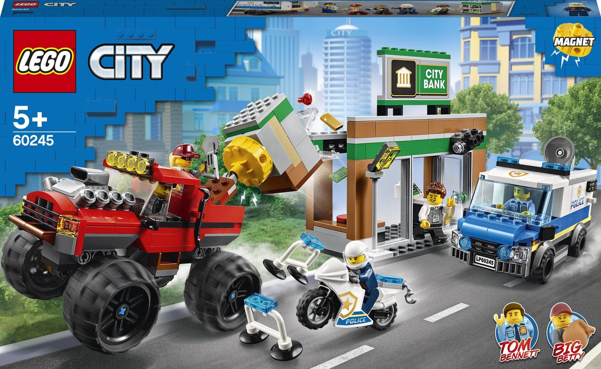 LEGO City Napad z monster truckiem 60245