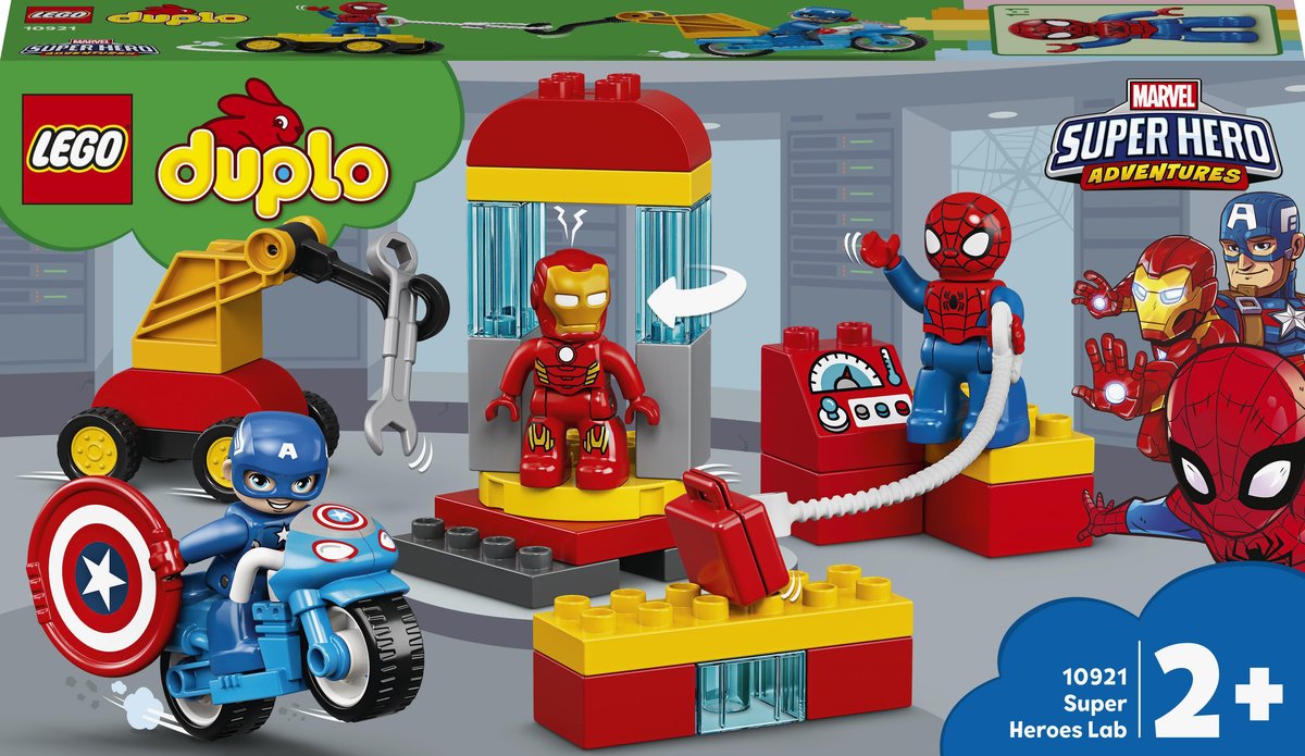 LEGO Duplo Laboratorium superbohaterów 10921