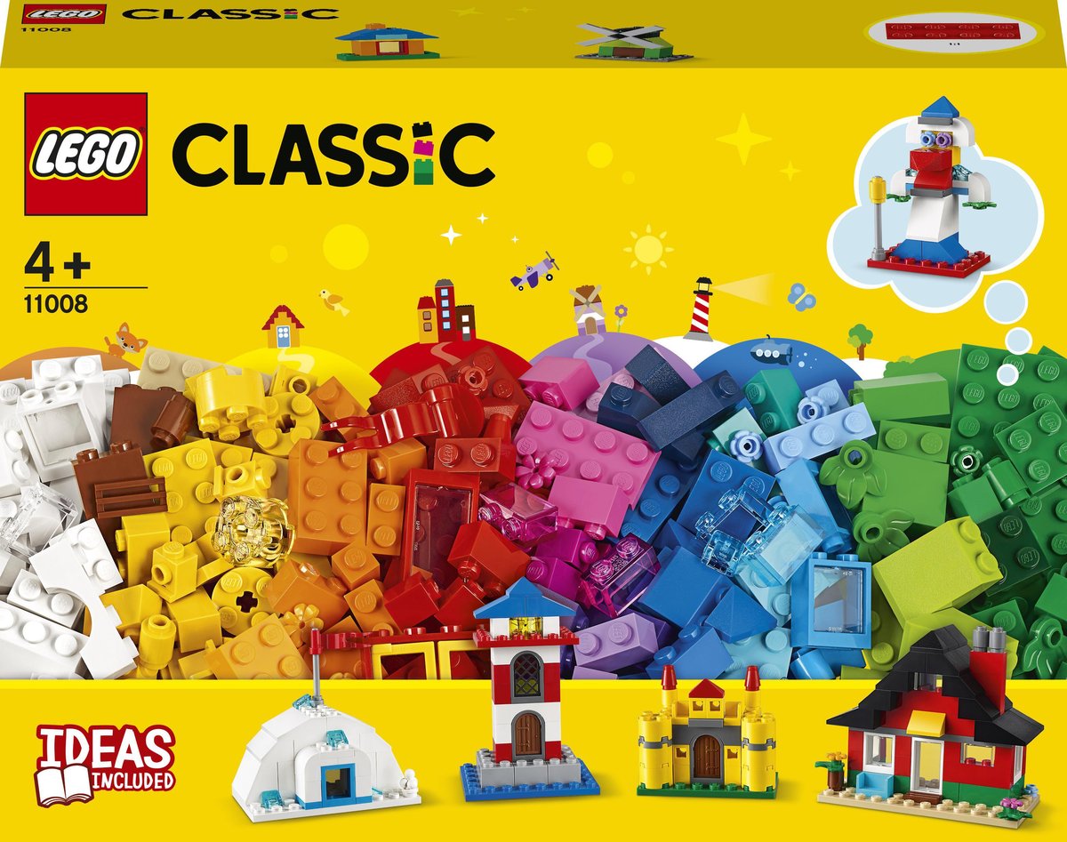 LEGO Classic Klocki I Domki 11008