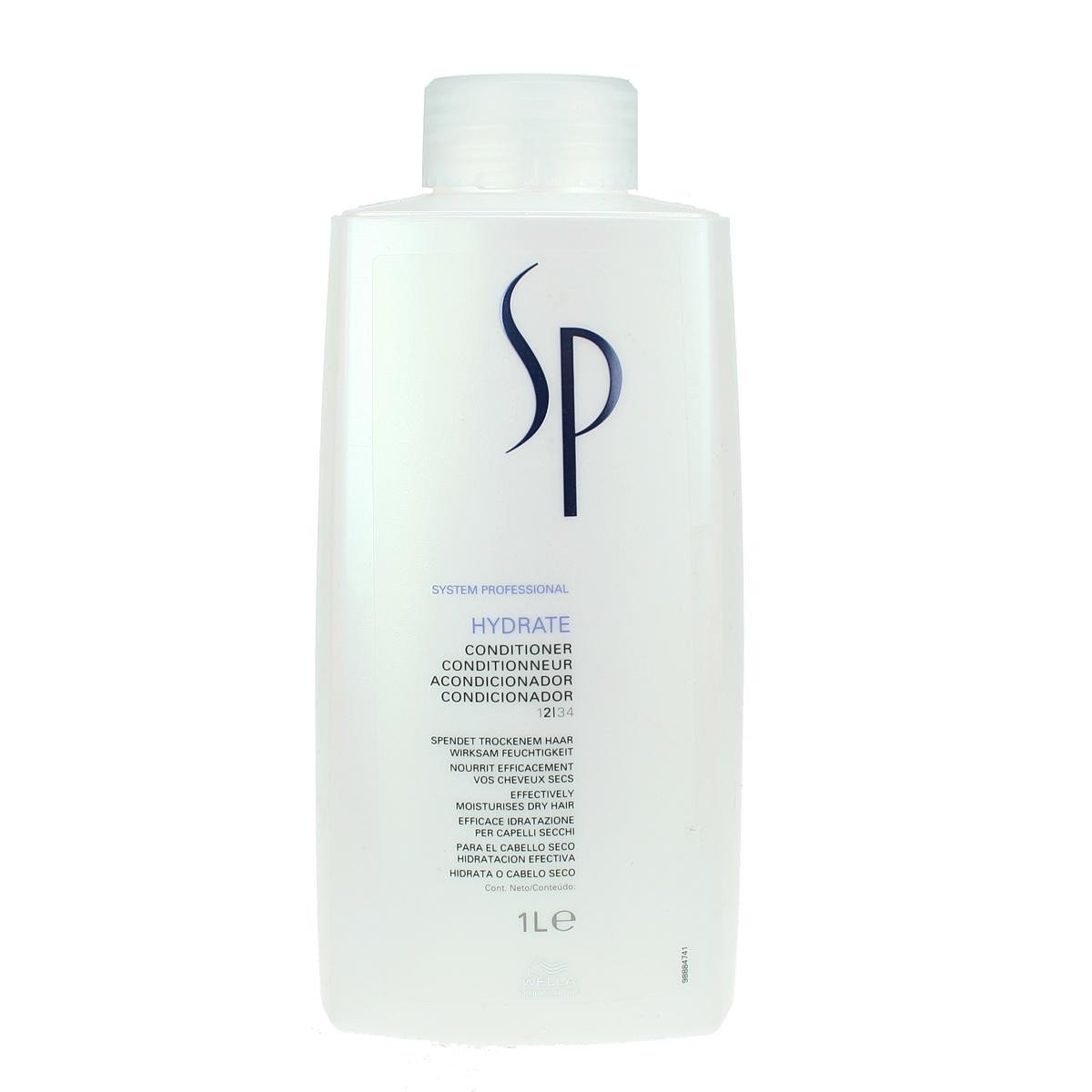 Wella SP Hydrate Odżywka (W) nawilżająca Odżywka do włosów 1000ml różowy