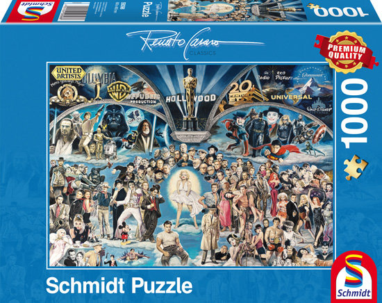 Schmidt Puzzle 1000 el RENATO CASARO Hollywood