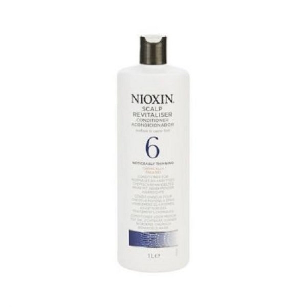 Nioxin Scalp Revitaliser System 6 Rewitalizująca Odżywka Do Włosów 1000 ml
