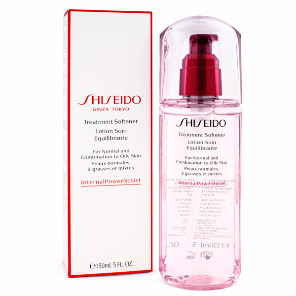 Shiseido Japanese Beauty Secrets Treatment Softener Enriched woda termalna 150 ml dla kobiet