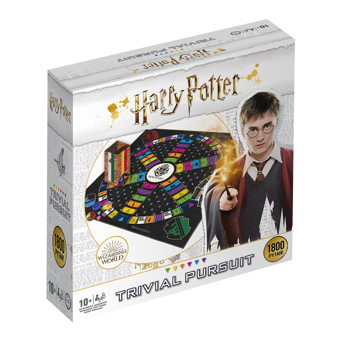 Winning Moves Trivial Pursuit Harry Potter Deluxe