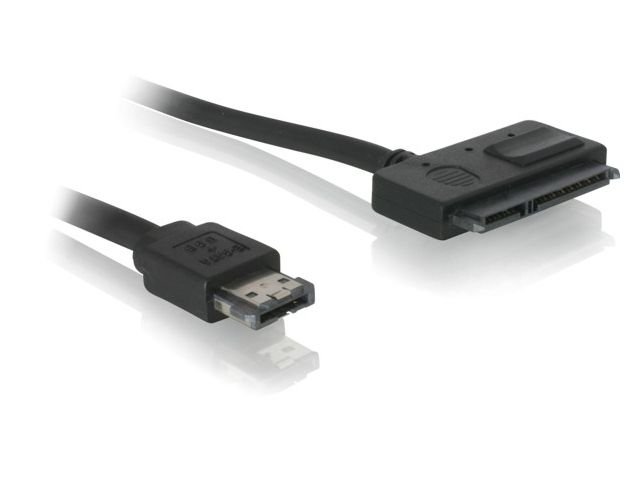 Delock KABEL POWER OVER Kabel do dysku-> SATA 22PIN0.5 m 84396 4043619843961