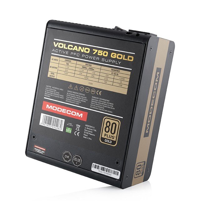 ModeCom Volcano 750 Gold (ZAS-MC90-SM-750-ATX-VOLCANO-GOLD)