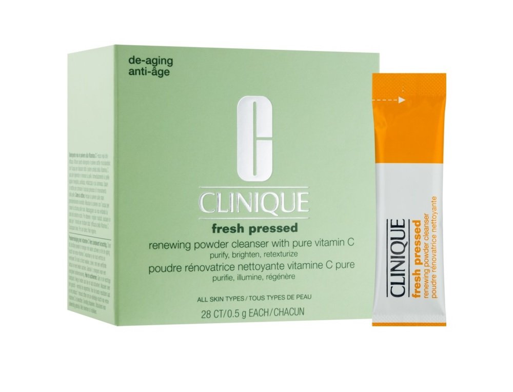 Clinique Fresh Pressed Powder Cleanser Vit C 0.5 G