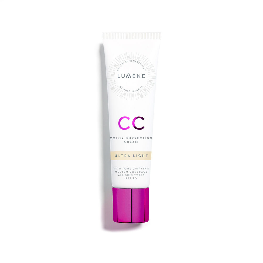 Lumene CC Color Correcting Cream podkład CC 7w1 Ultra Light 30ml