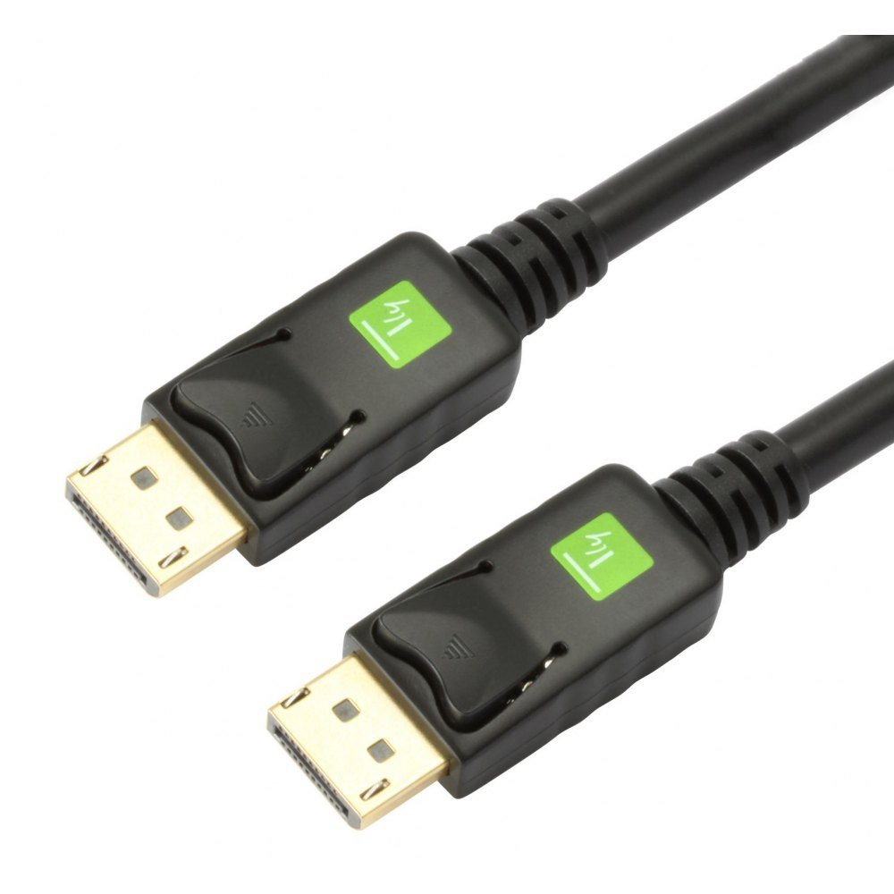 Techly Kabel do monitora DisplayPort/DisplayPort, męskie - męskie ,2 m (304291)