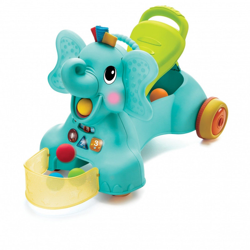 B-kids Sensoryczny 3w1 Słoń