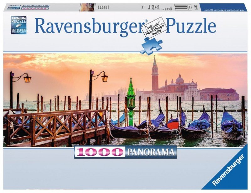 Ravensburger 15082 Gondeln in Venedig Puzzle