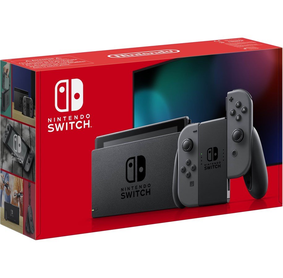 Opinie o Switch Joy-Con Szary NOWY MODEL