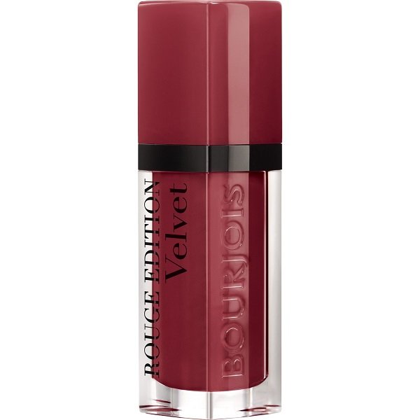 Bourjois, Rouge Edition Velvet Mat, pomadka 24 Dark Cherie, 6,7 ml
