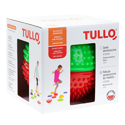 Tullo Półkula sensoryczna Tullo /2szt/ art. 460 ART.460
