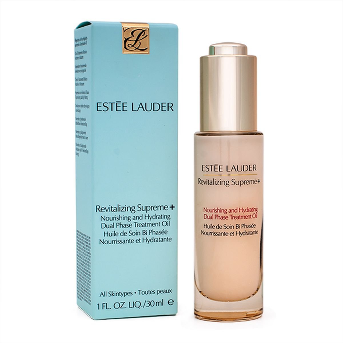 Estee Lauder, Revitalizing Supreme+, dwufazowy olejek do twarzy, 30 ml