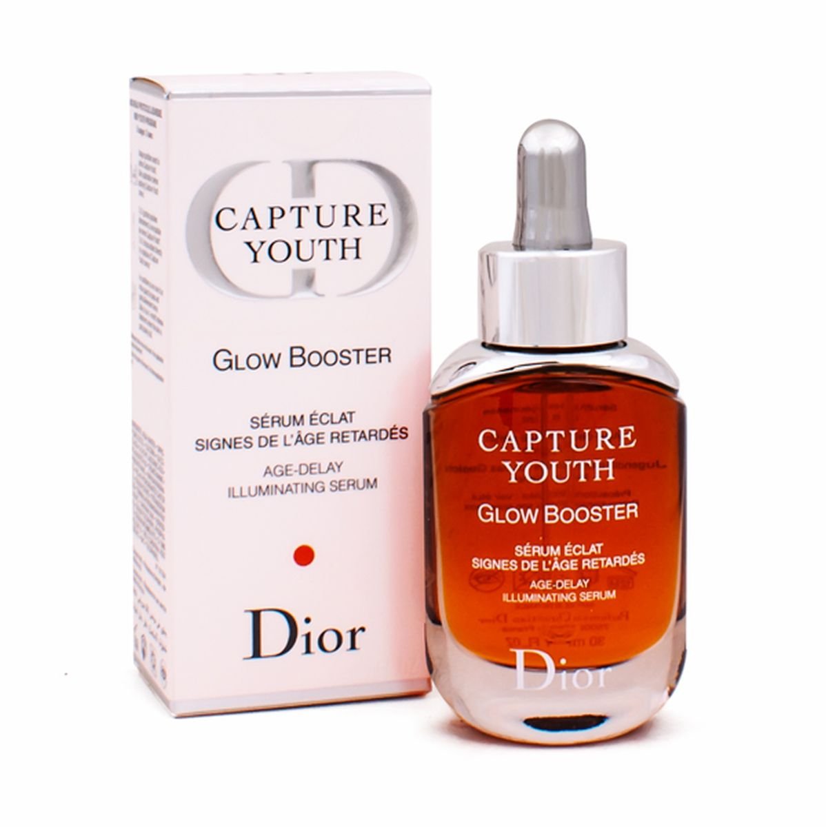 Dior Capture Youth Glow Booster Serum przywracające blask przeciw pierwszym oznakom starzenia się skóry Serum
